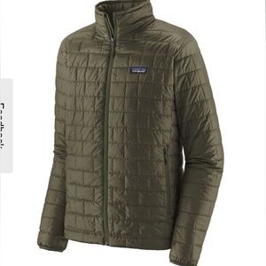 Patagonia Men’s Nano Puff Jacket size XS Basin Green